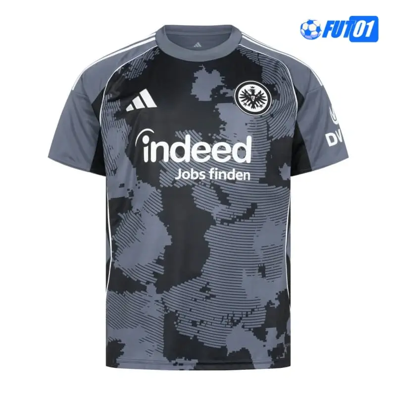 Camiseta Calidad Premium Eintracht Fráncfort Alternativo 2025/2026