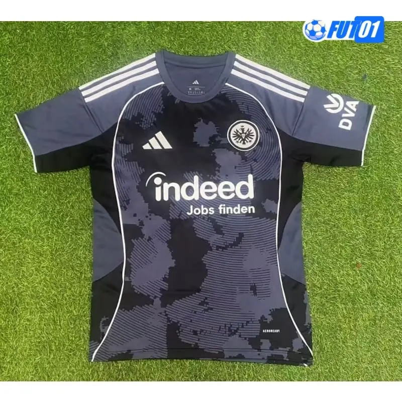 Camiseta Calidad Premium Eintracht Fráncfort Alternativo 2025/2026