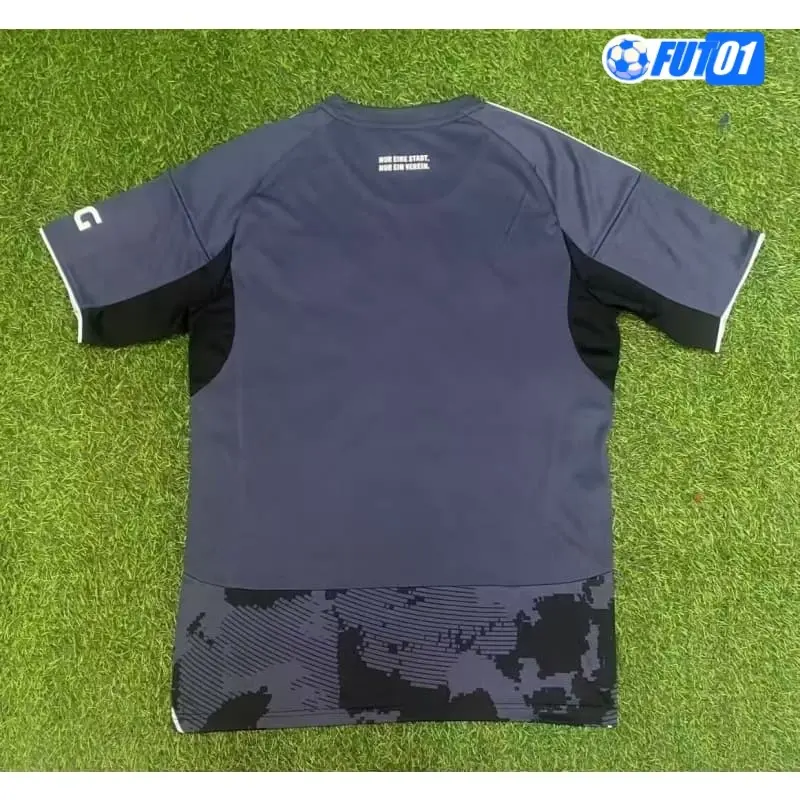 Camiseta Calidad Premium Eintracht Fráncfort Alternativo 2025/2026
