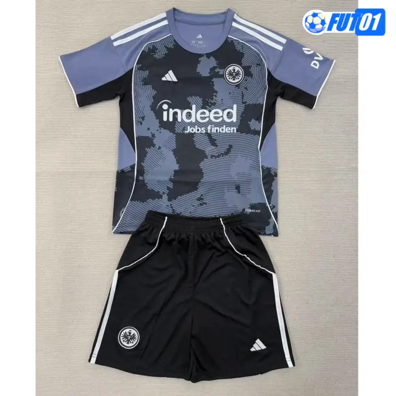 Camiseta Calidad Premium Eintracht Fráncfort Alternativo 2025/2026