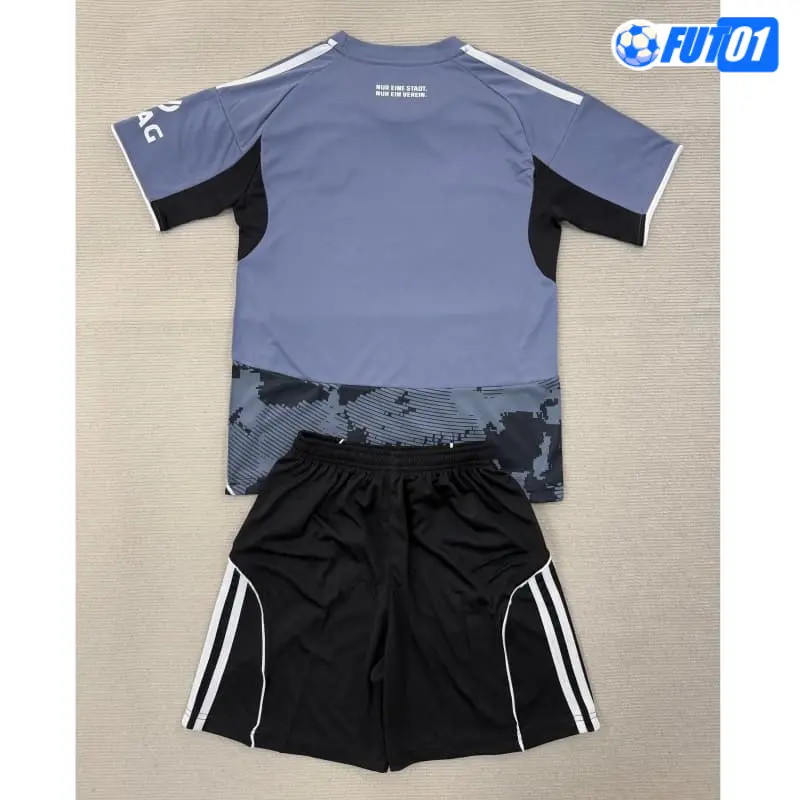 Camiseta Calidad Premium Eintracht Fráncfort Alternativo 2025/2026