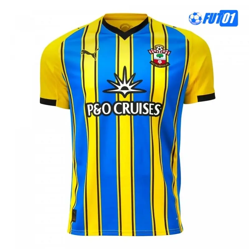 Camiseta Futbol Southampton Visitante 2025/2026