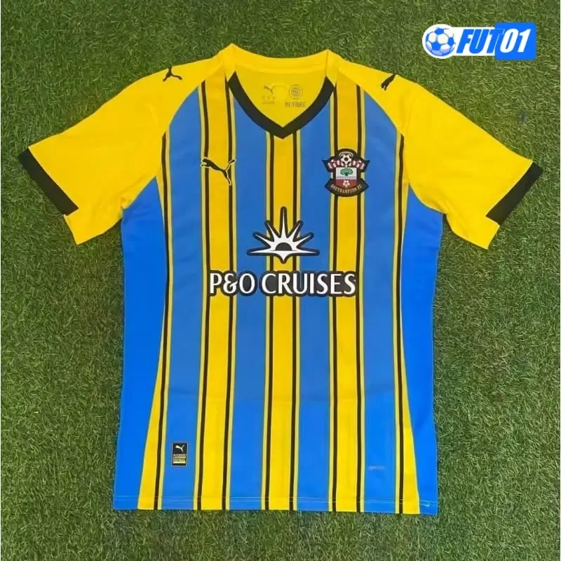 Camiseta Futbol Southampton Visitante 2025/2026