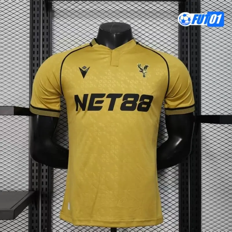 Camiseta Barata Crystal Palace 2025/2026 Versión Jugador