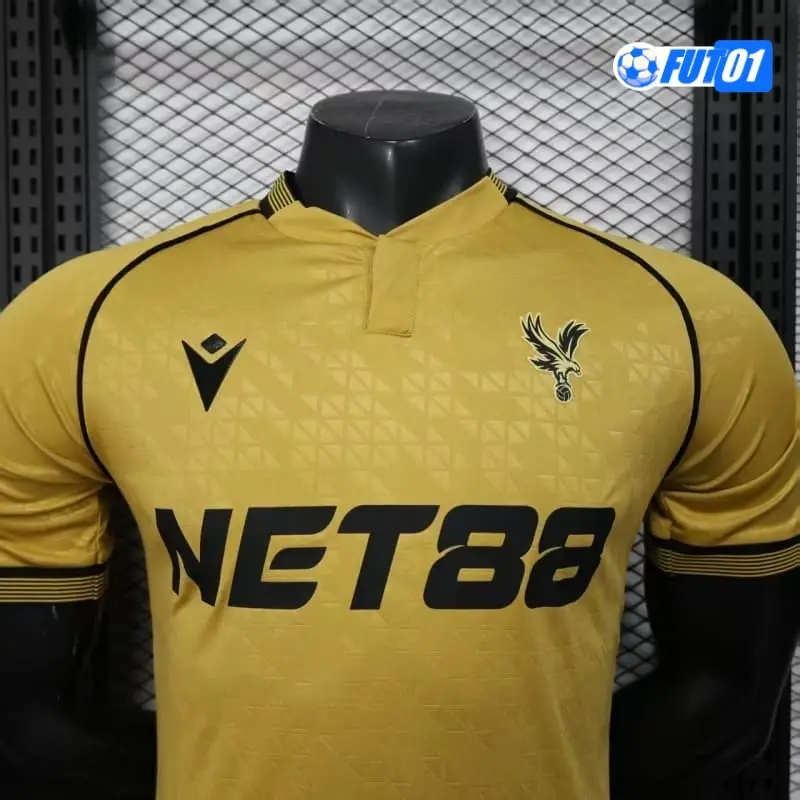 Camiseta Barata Crystal Palace 2025/2026 Versión Jugador