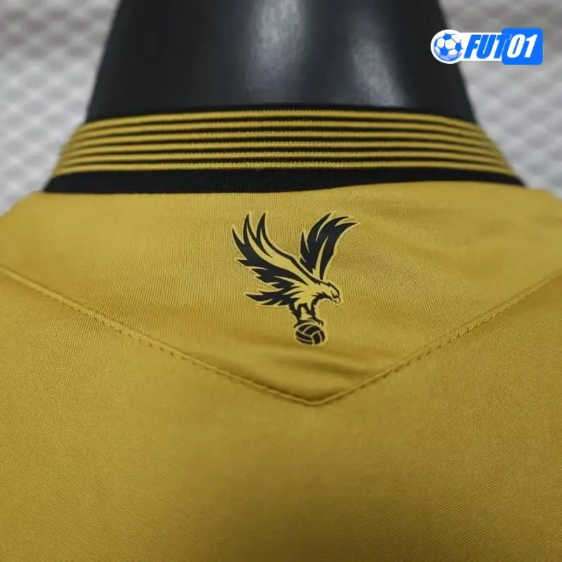 Camiseta Barata Crystal Palace 2025/2026 Versión Jugador