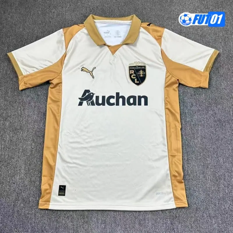 Camiseta Calidad Premium RC Lens Tercera Equipación 2025/2026