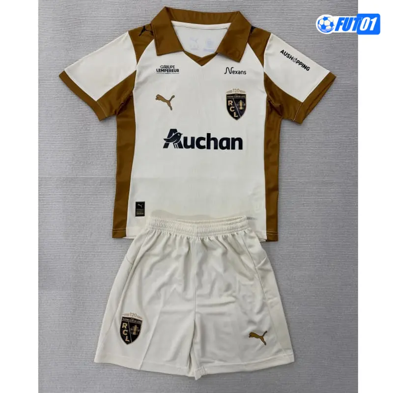 Camiseta Calidad Premium RC Lens Tercera Equipación 2025/2026