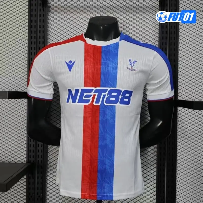 Camiseta Calidad THAI Crystal Palace Visitante Segunda Equipación 2025/2026 Versión Jugador