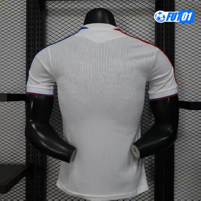 Camiseta Calidad THAI Crystal Palace Visitante Segunda Equipación 2025/2026 Versión Jugador