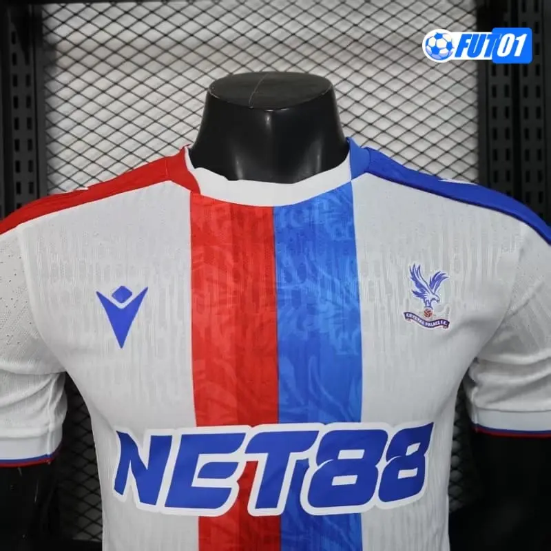 Camiseta Calidad THAI Crystal Palace Visitante Segunda Equipación 2025/2026 Versión Jugador