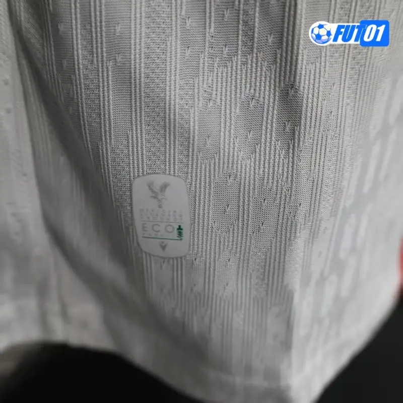 Camiseta Calidad THAI Crystal Palace Visitante Segunda Equipación 2025/2026 Versión Jugador