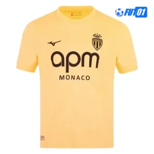 Camiseta Barata Monaco Third Tercera Equipación 2025/2026