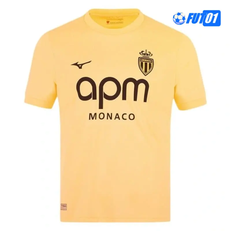 Camiseta Barata Monaco Third Tercera Equipación 2025/2026