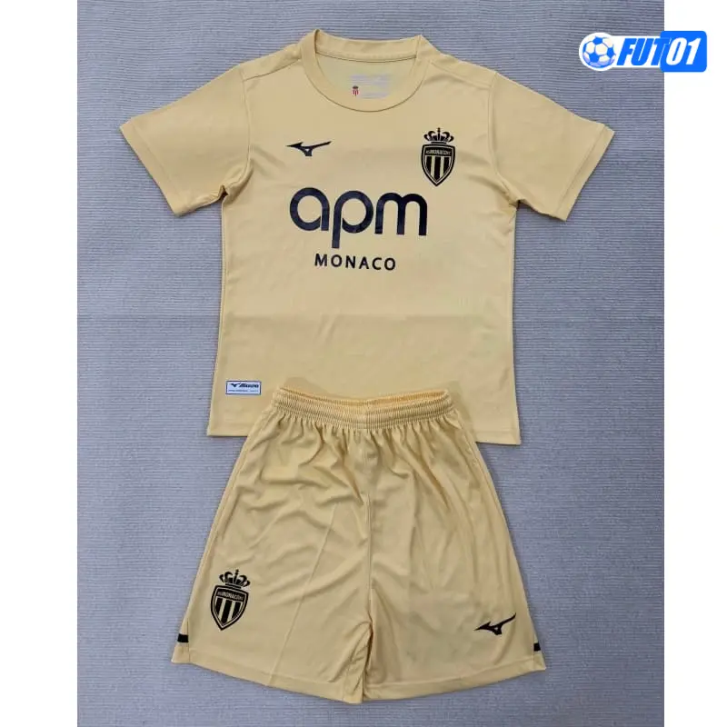 Camiseta Barata Monaco Third Tercera Equipación 2025/2026