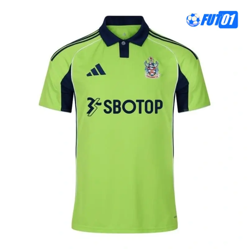 Camiseta Calidad AAA Fulham F.C. Away Segunda Equipación 2025/2026