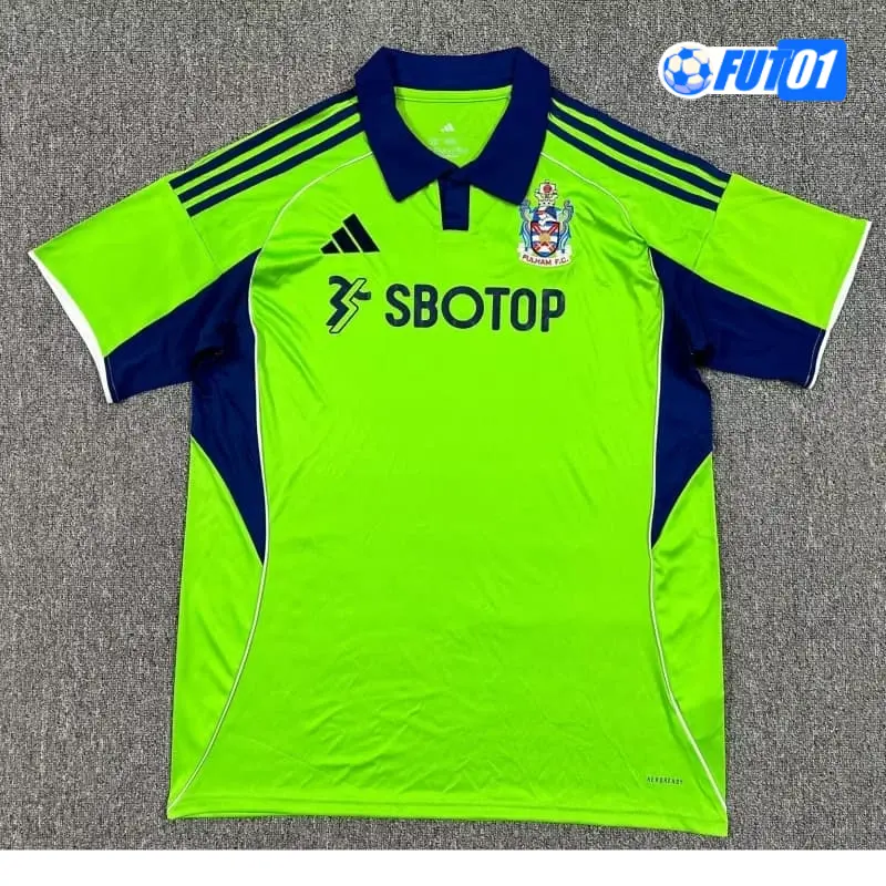 Camiseta Calidad AAA Fulham F.C. Away Segunda Equipación 2025/2026