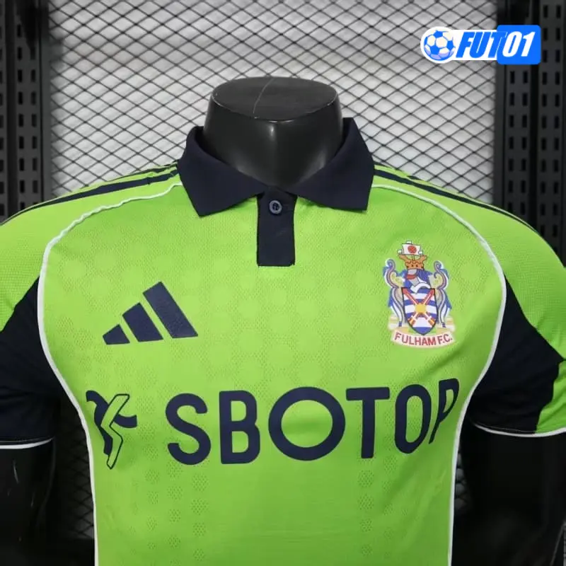 Camiseta Calidad Premium Fulham F.C. Segunda Equipación 2025/2026 Versión Jugador