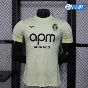 Camiseta Calidad THAI Monaco Third Tercera Equipación 2025/2026 Versión Jugador
