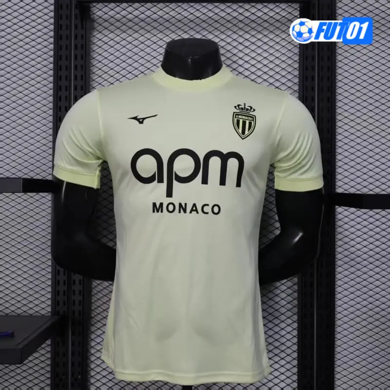 Camiseta Calidad THAI Monaco Third Tercera Equipación 2025/2026 Versión Jugador