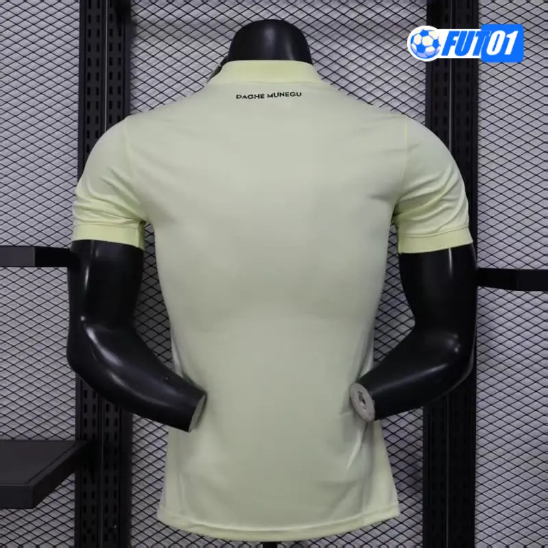 Camiseta Calidad THAI Monaco Third Tercera Equipación 2025/2026 Versión Jugador