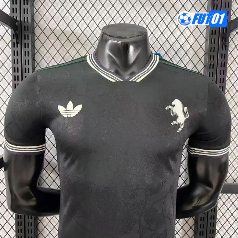 Camiseta Replica Juventus Alternativo Tercera Equipación 2025/2026 Versión Jugador