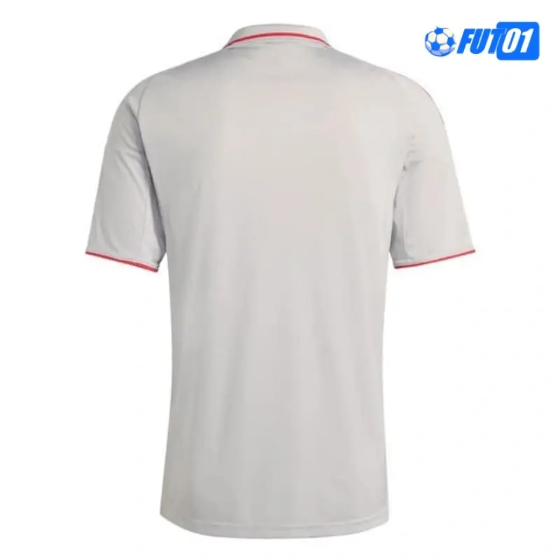 Camiseta Barata Olympique De Lyon Tercera Equipación 2025/2026