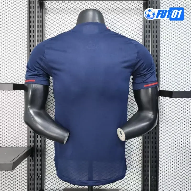 Camiseta Calidad AAA Olympique De Lyon Away Segunda Equipación 2025/2026 Versión Jugador