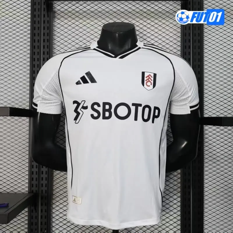 Camiseta Futbol Fulham F.C. Local 2025/2026 Versión Jugador