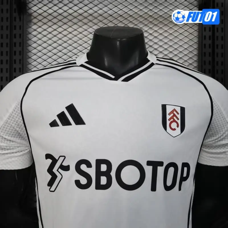 Camiseta Futbol Fulham F.C. Local 2025/2026 Versión Jugador