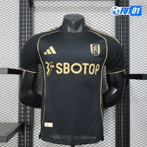 Camiseta Replica Fulham F.C. Alternativo 2025/2026 Versión Jugador