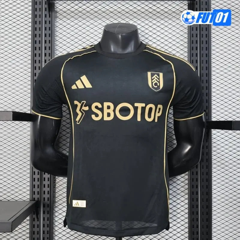 Camiseta Replica Fulham F.C. Alternativo 2025/2026 Versión Jugador