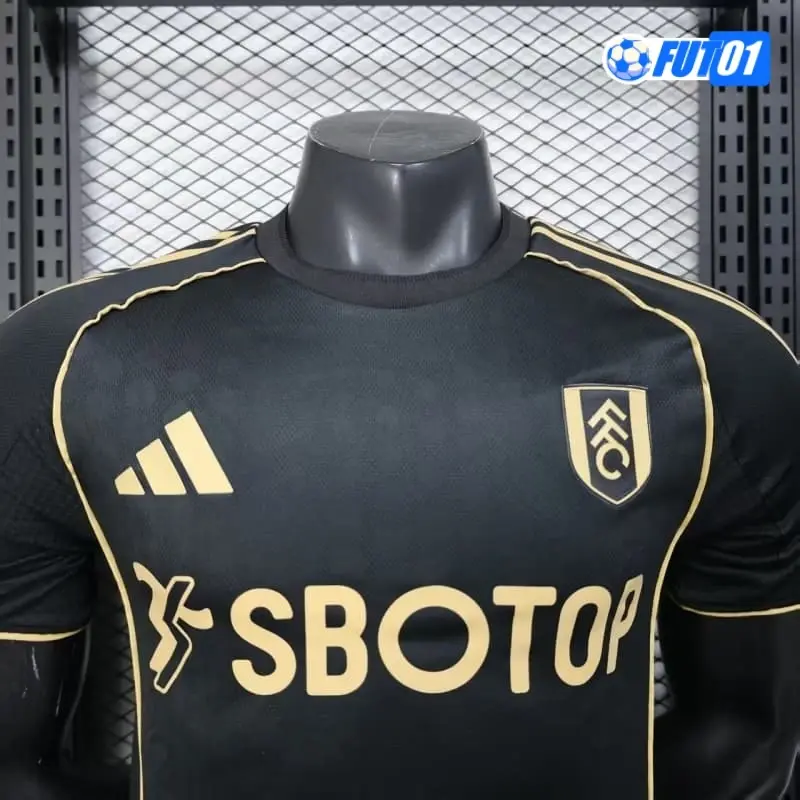 Camiseta Replica Fulham F.C. Alternativo 2025/2026 Versión Jugador