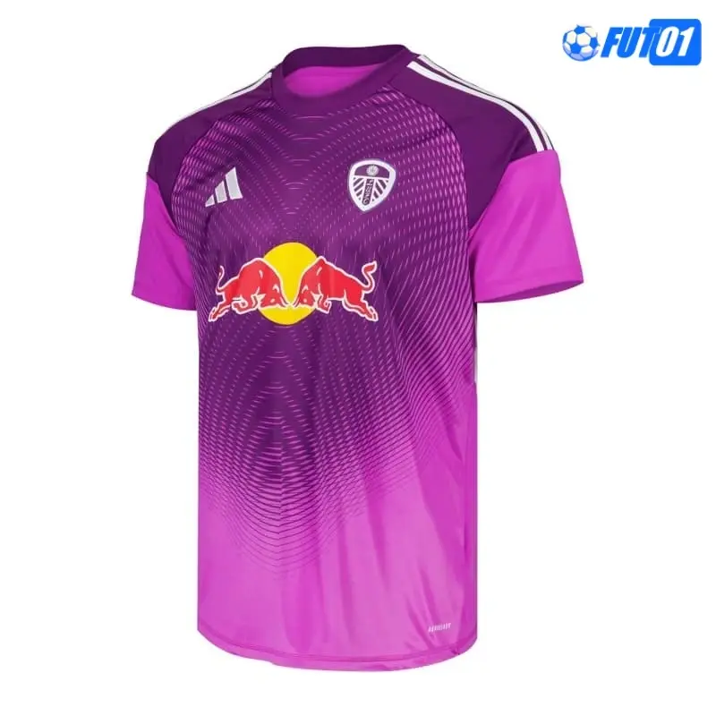 Camiseta Barata de Portero Leeds United 2025/2026 Morado