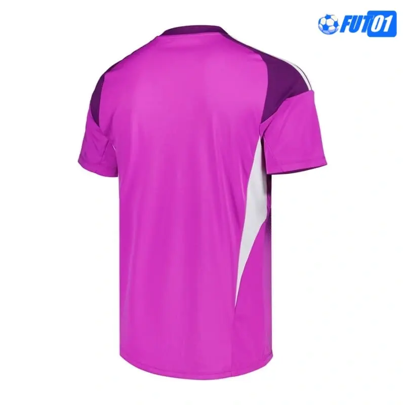 Camiseta Barata de Portero Leeds United 2025/2026 Morado