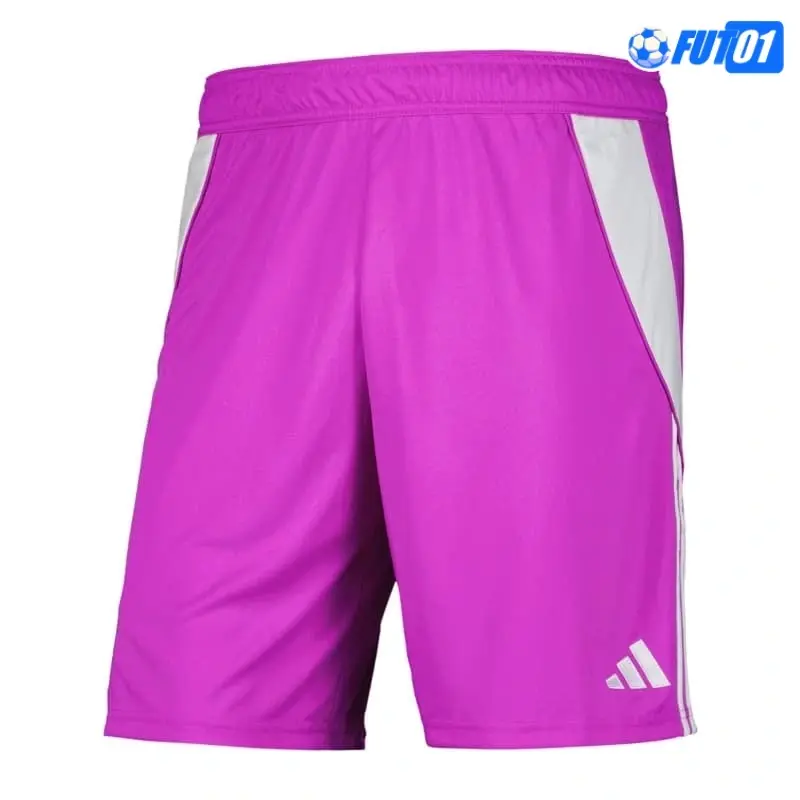 Camiseta Barata de Portero Leeds United 2025/2026 Morado