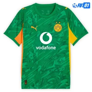 Camiseta Calidad AAA de Portero Borussia Dortmund 2025/2026 Verde