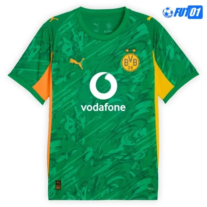 Camiseta Calidad AAA de Portero Borussia Dortmund 2025/2026 Verde