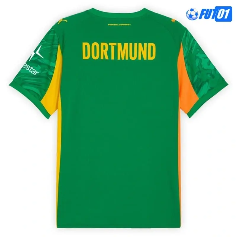 Camiseta Calidad AAA de Portero Borussia Dortmund 2025/2026 Verde