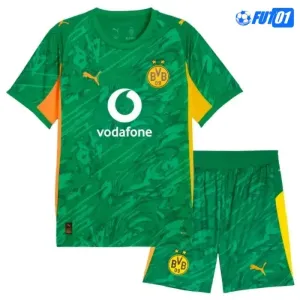 Camiseta Calidad Premium de Portero Borussia Dortmund 2025/2026 Equipación Verde