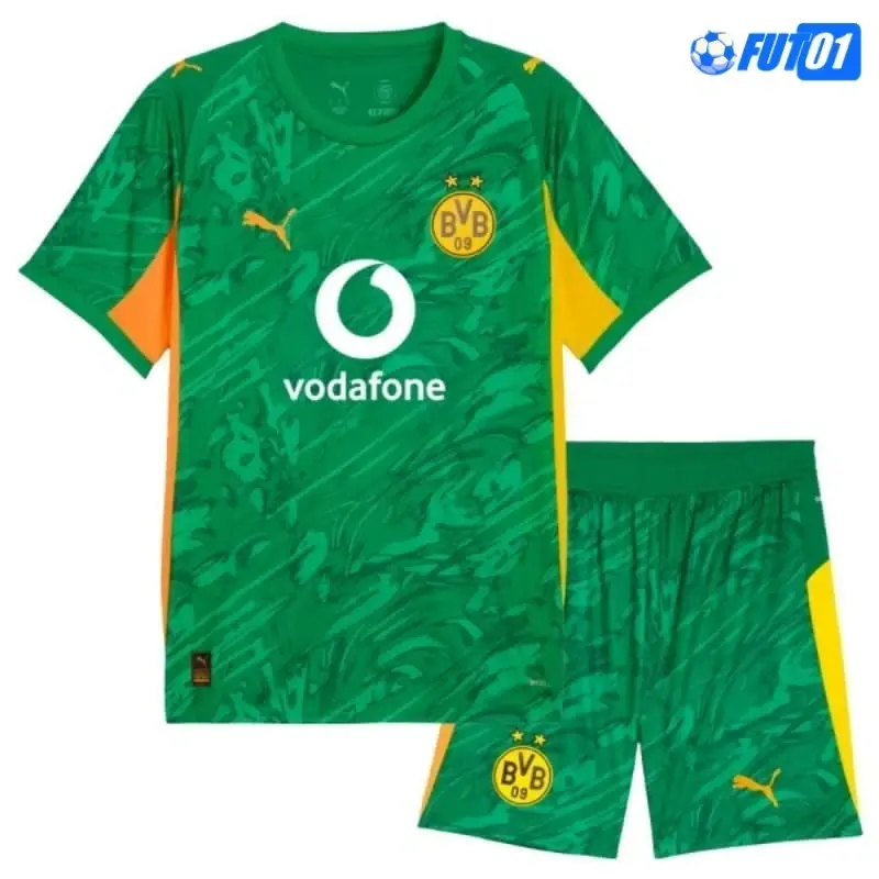 Camiseta Calidad Premium de Portero Borussia Dortmund 2025/2026 Equipación Verde