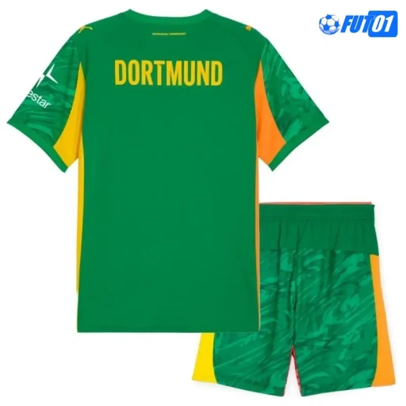 Camiseta Calidad Premium de Portero Borussia Dortmund 2025/2026 Equipación Verde