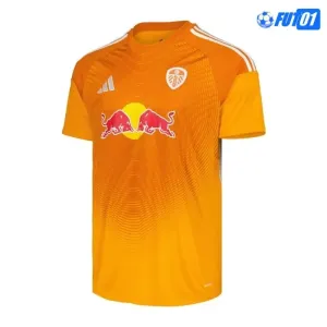 Camiseta Futbol de Portero Leeds United 2025/2026 Naranja