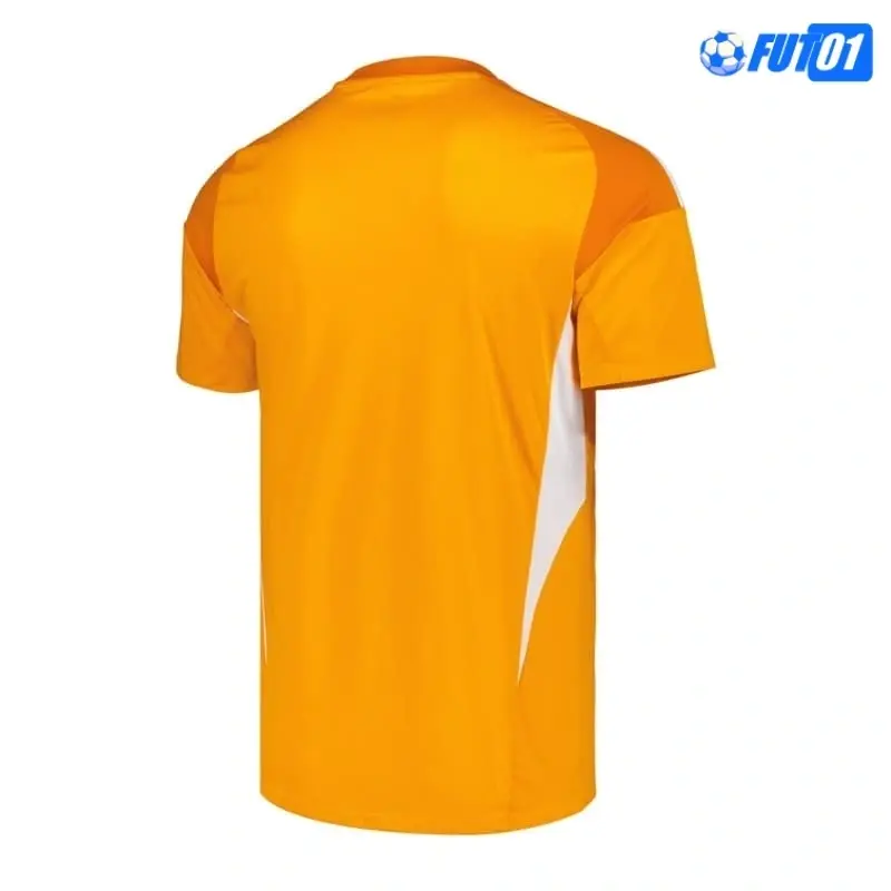Camiseta Futbol de Portero Leeds United 2025/2026 Naranja