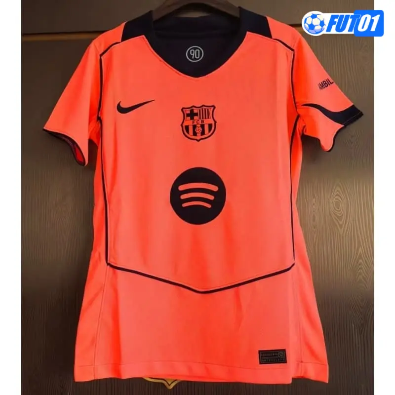 Camiseta Calidad AAA Barcelona Alternativo 2025/2026 Mujer 