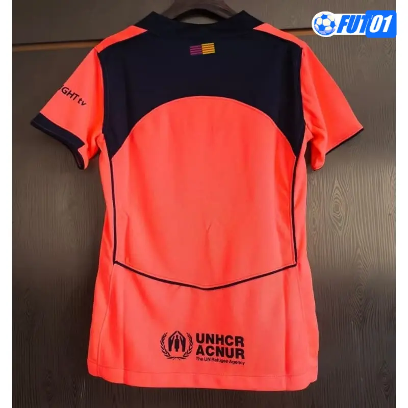 Camiseta Calidad AAA Barcelona Alternativo 2025/2026 Mujer 