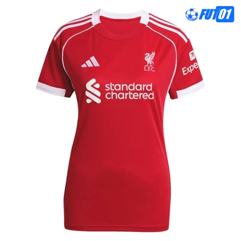 Camiseta Calidad Premium Liverpool Home 2025/2026 Mujer