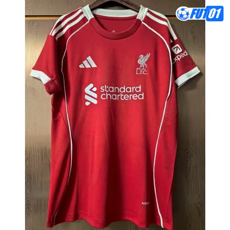 Camiseta Calidad Premium Liverpool Home 2025/2026 Mujer