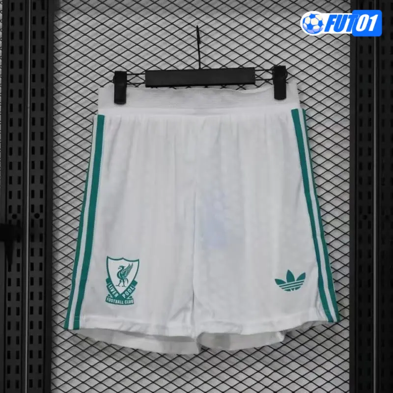 Pantalón Corto Replica Liverpool Alternativo Tercera Equipación 2025/2026 Versión Jugador
