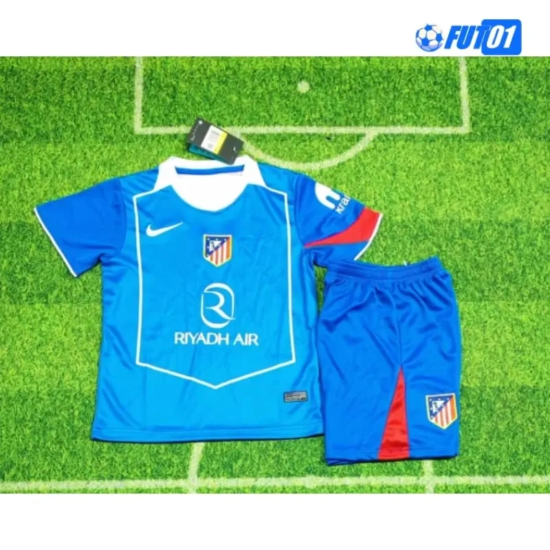 Camiseta Atlético de Madrid Third 2025/2026 Niño